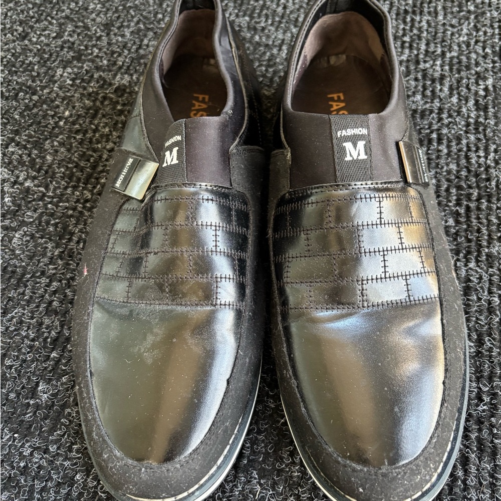 Black Men's Loafers